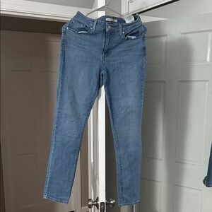 Levi's Light Blue Skinny Jeans for Women